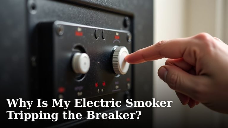 Why Is My Electric Smoker Tripping the Breaker?