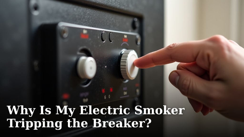 Why Is My Electric Smoker Tripping the Breaker?