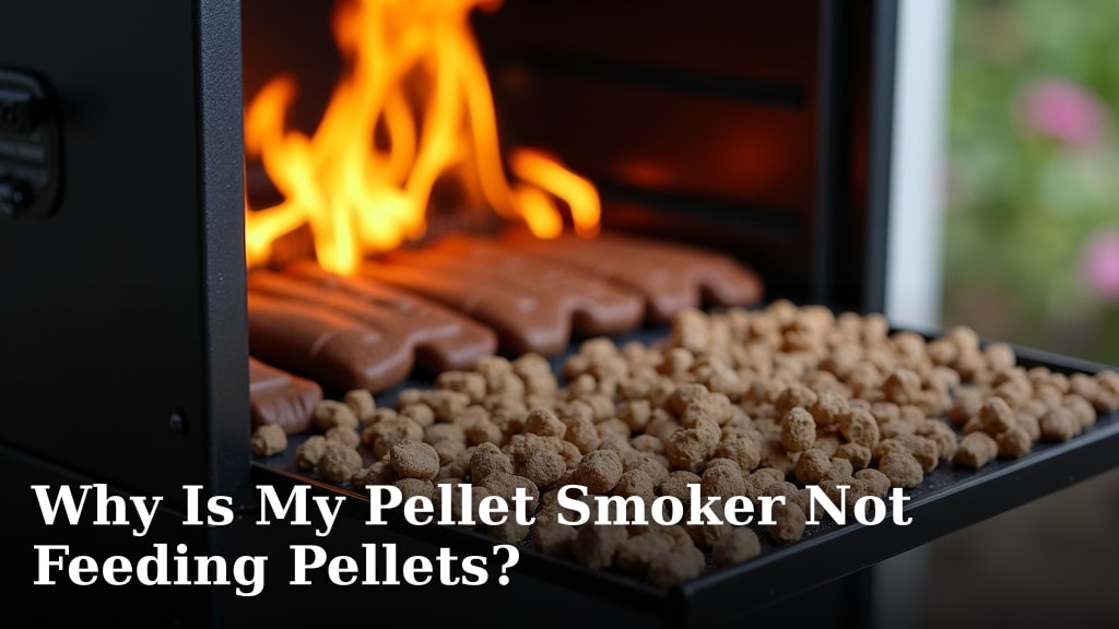 Why Is My Pellet Smoker Not Feeding Pellets?