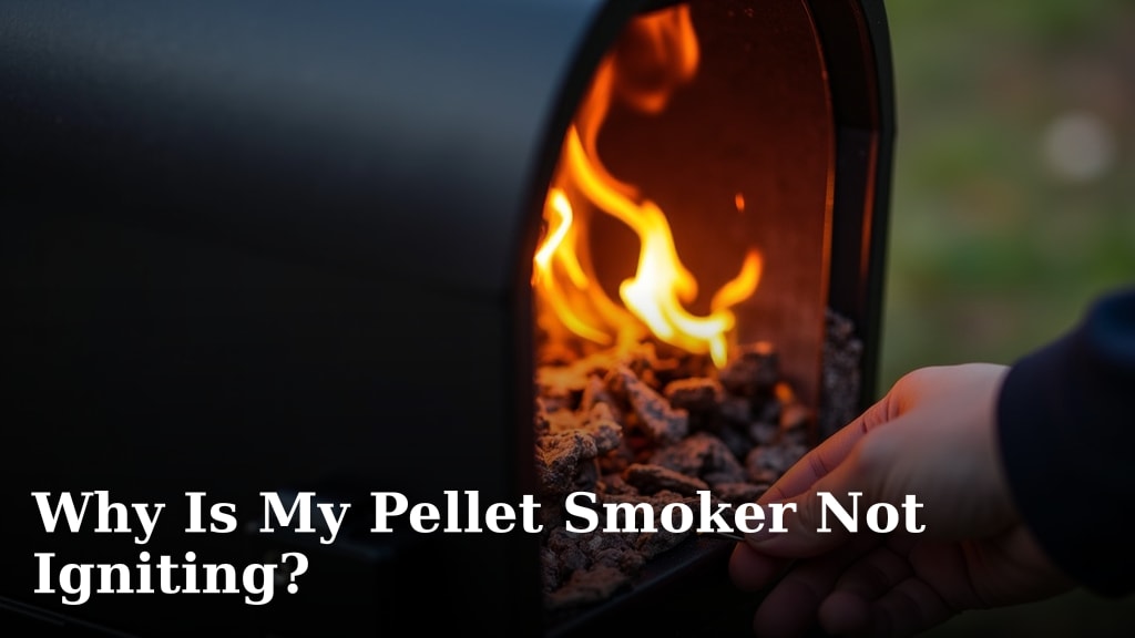Why Is My Pellet Smoker Not Igniting?