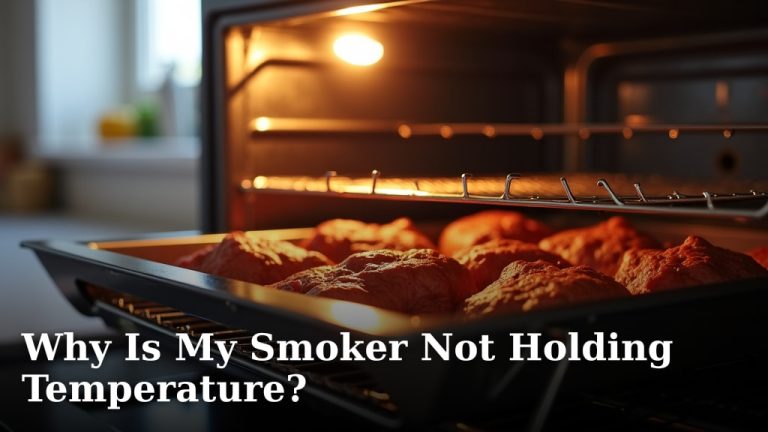 Why Is My Smoker Not Holding Temperature?