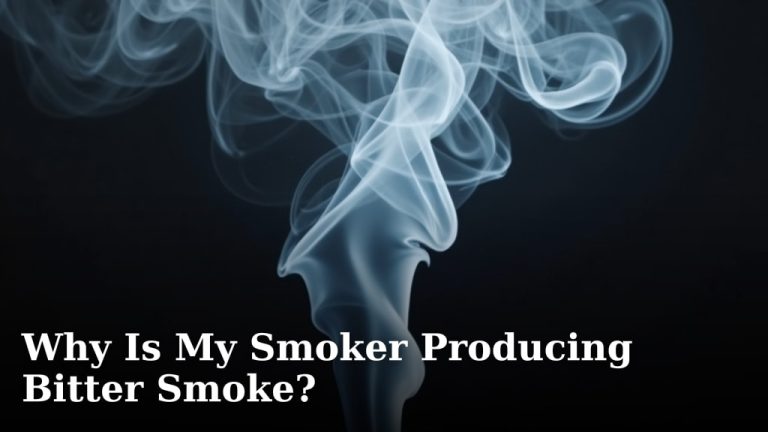 Why Is My Smoker Producing Bitter Smoke?