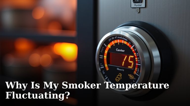 Why Is My Smoker Temperature Fluctuating?
