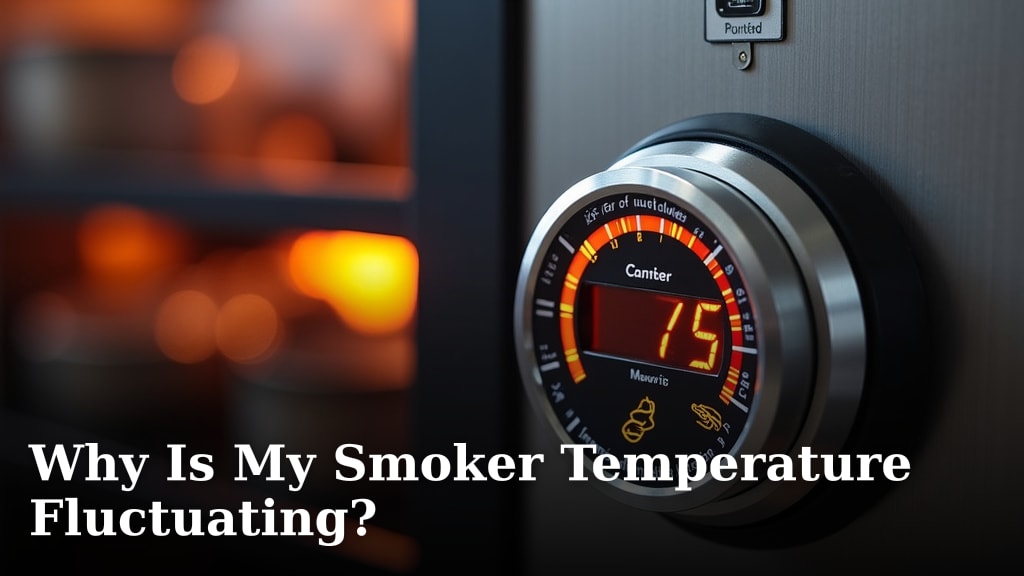 Why Is My Smoker Temperature Fluctuating?