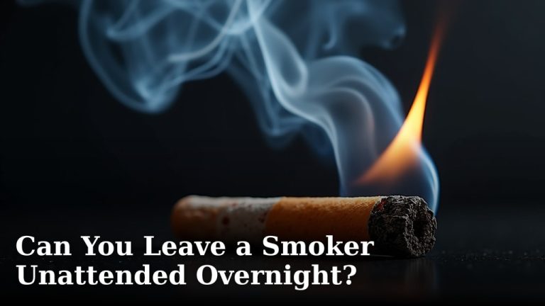 Can You Leave a Smoker Unattended Overnight?