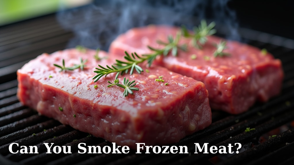 Can You Smoke Frozen Meat?