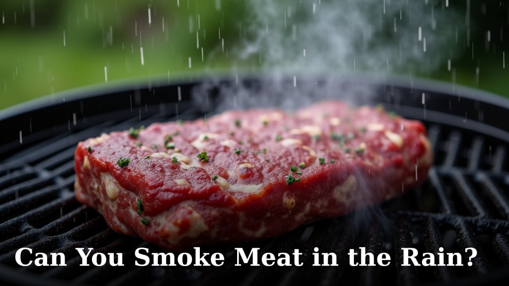 Can You Smoke Meat in the Rain?