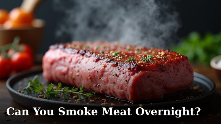 Can You Smoke Meat Overnight?