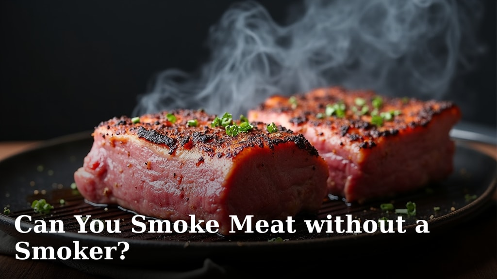 Can You Smoke Meat without a Smoker?