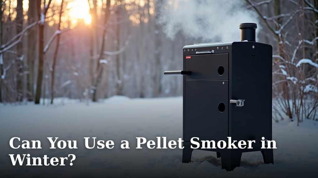 Can You Use a Pellet Smoker in Winter?