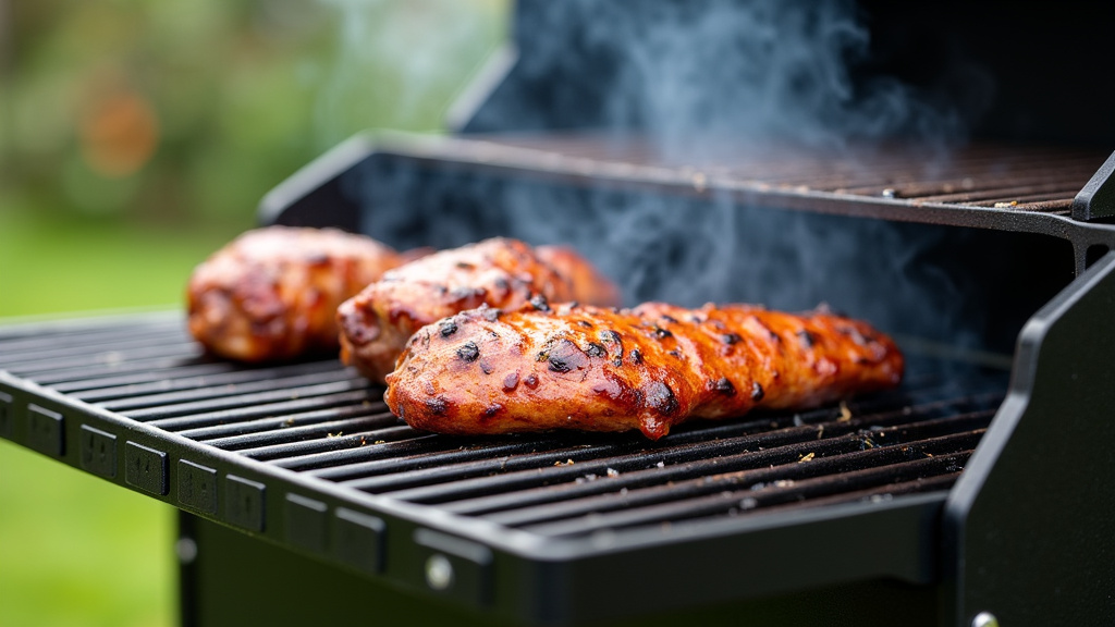 Transforming Your Smoker into a Grilling Machine