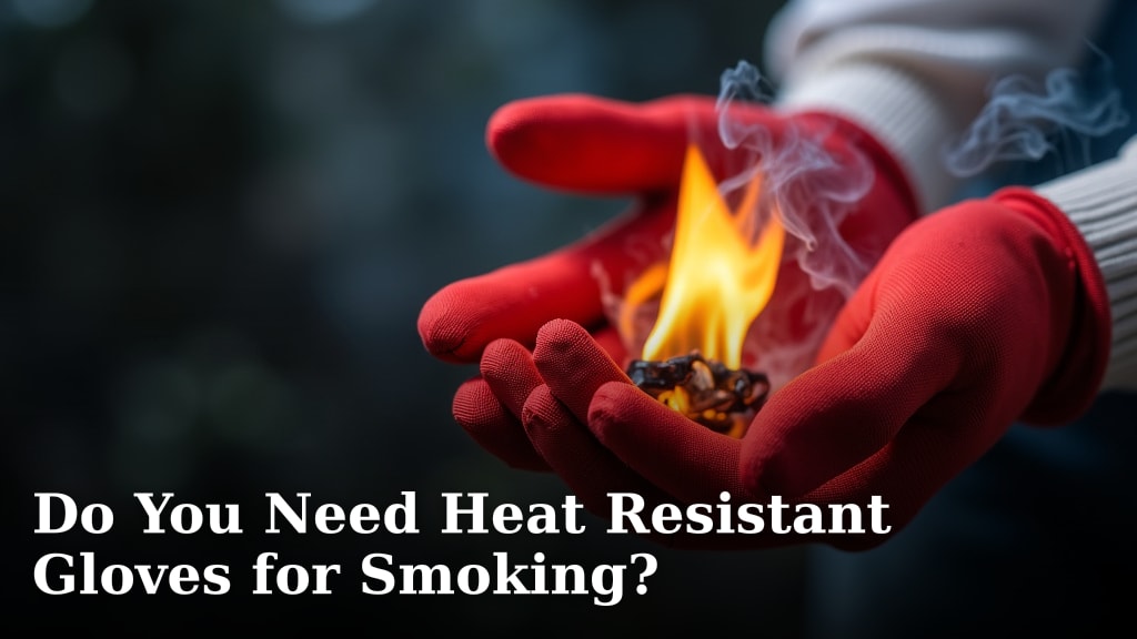 Do You Need Heat Resistant Gloves for Smoking?