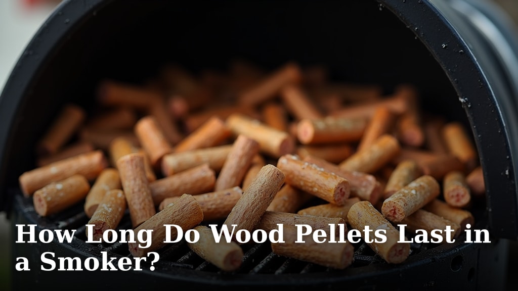 How Long Do Wood Pellets Last in a Smoker?