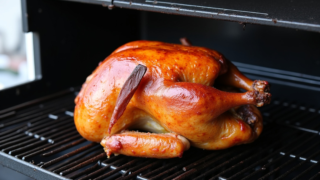 Estimating Your Turkey Smoking Time