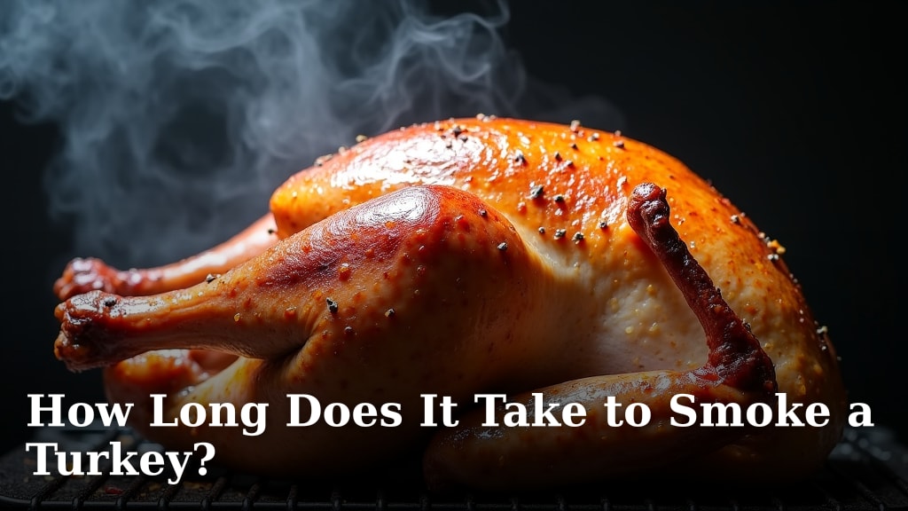 How Long Does It Take to Smoke a Turkey?