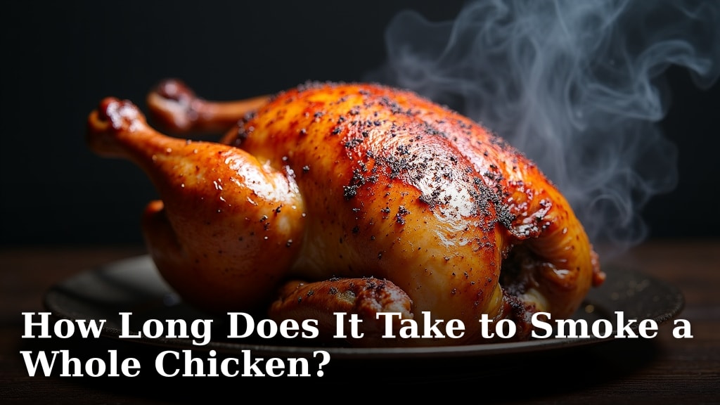 How Long Does It Take to Smoke a Whole Chicken?