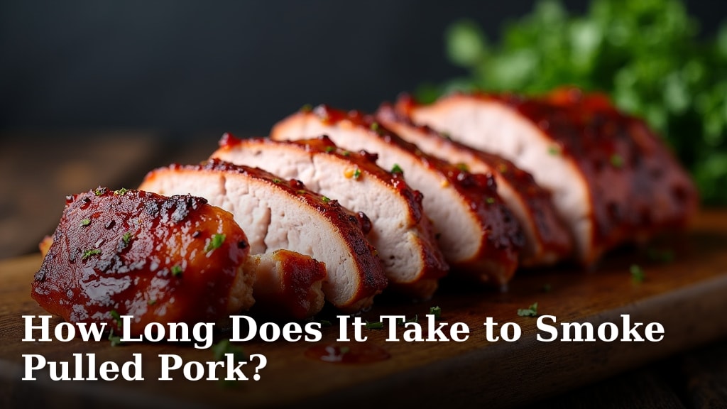 How Long Does It Take to Smoke Pulled Pork?