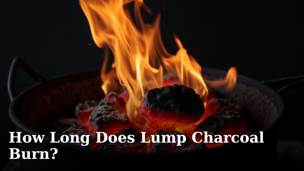 How Long Does Lump Charcoal Burn?