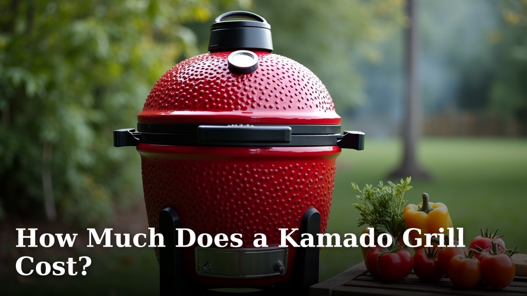 How Much Does a Kamado Grill Cost?