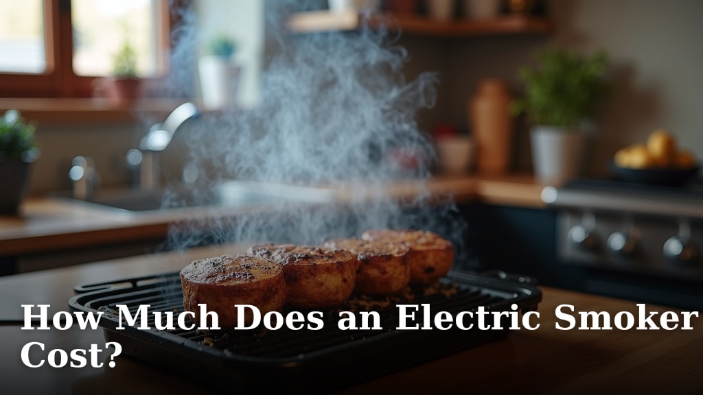 How Much Does an Electric Smoker Cost?