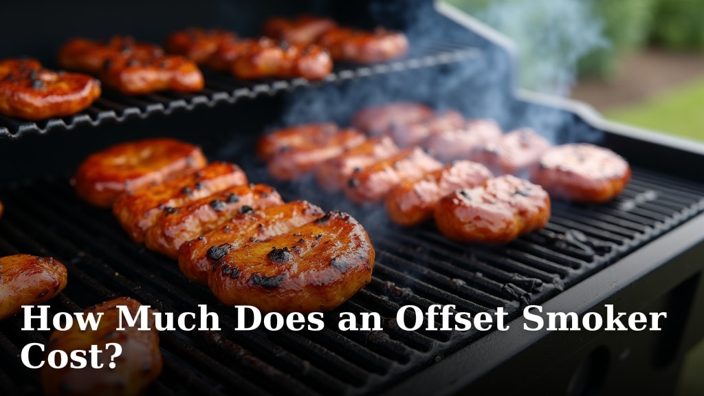 How Much Does an Offset Smoker Cost?