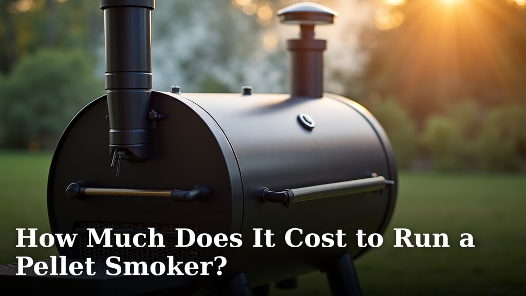 How Much Does It Cost to Run a Pellet Smoker?