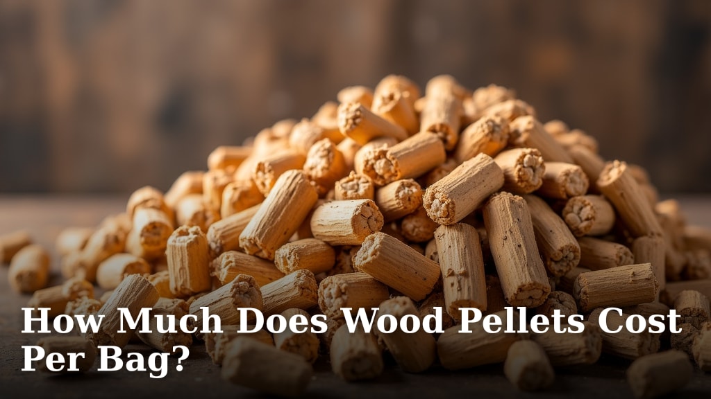 How Much Does Wood Pellets Cost Per Bag?