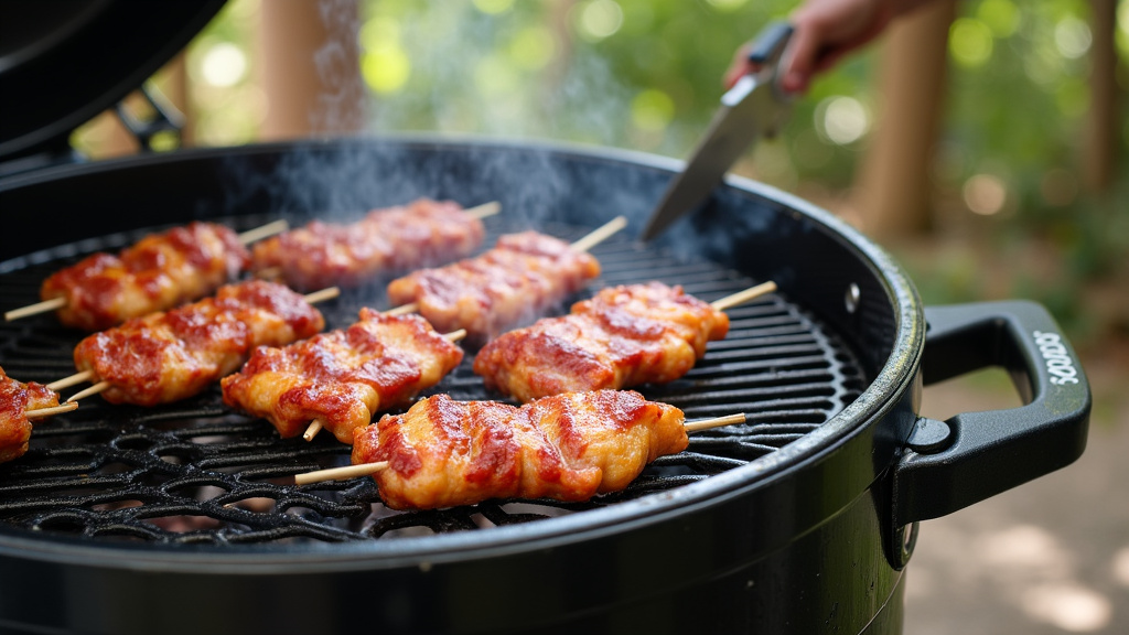 Keeping Your Kamado Grill Sparkling Clean