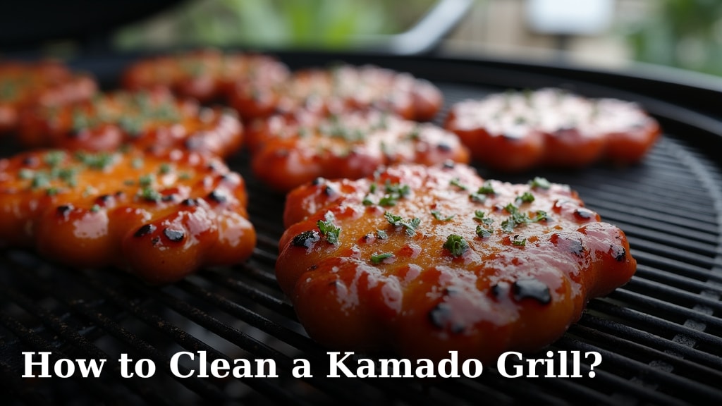 How to Clean a Kamado Grill?