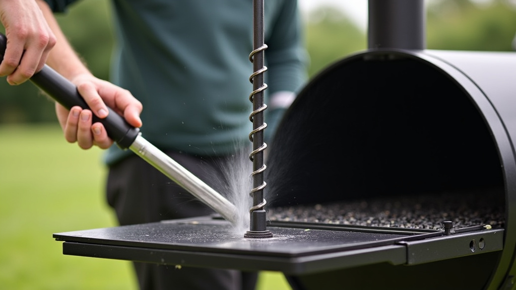 Keeping Your Pellet Smoker Auger in Top Shape