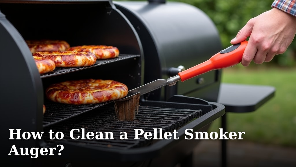 How to Clean a Pellet Smoker Auger?