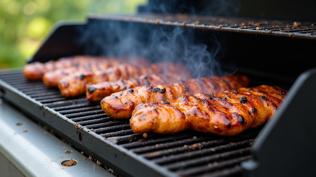 Keeping Your Smoker Grates in Top Shape