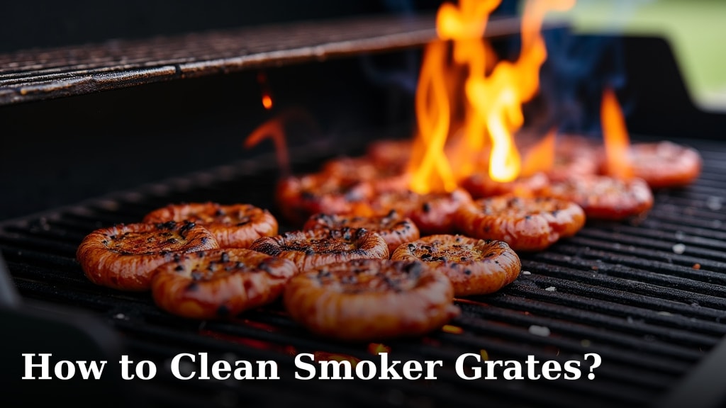How to Clean Smoker Grates?