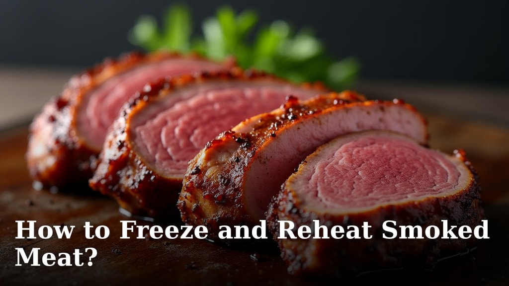 How to Freeze and Reheat Smoked Meat?