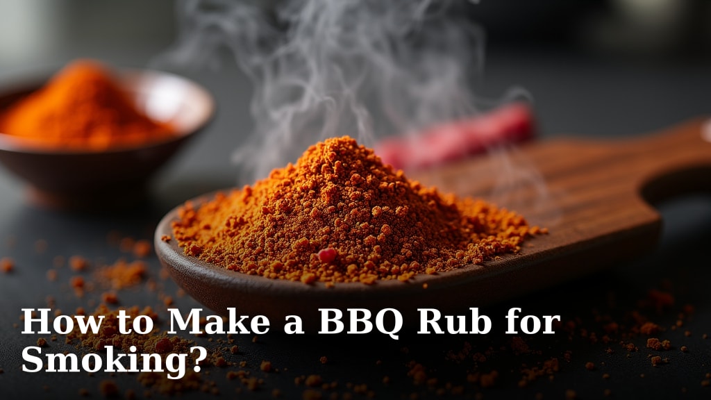 How to Make a BBQ Rub for Smoking?