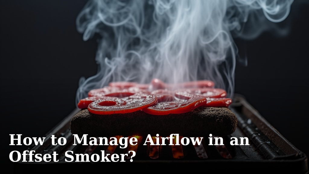 How to Manage Airflow in an Offset Smoker?