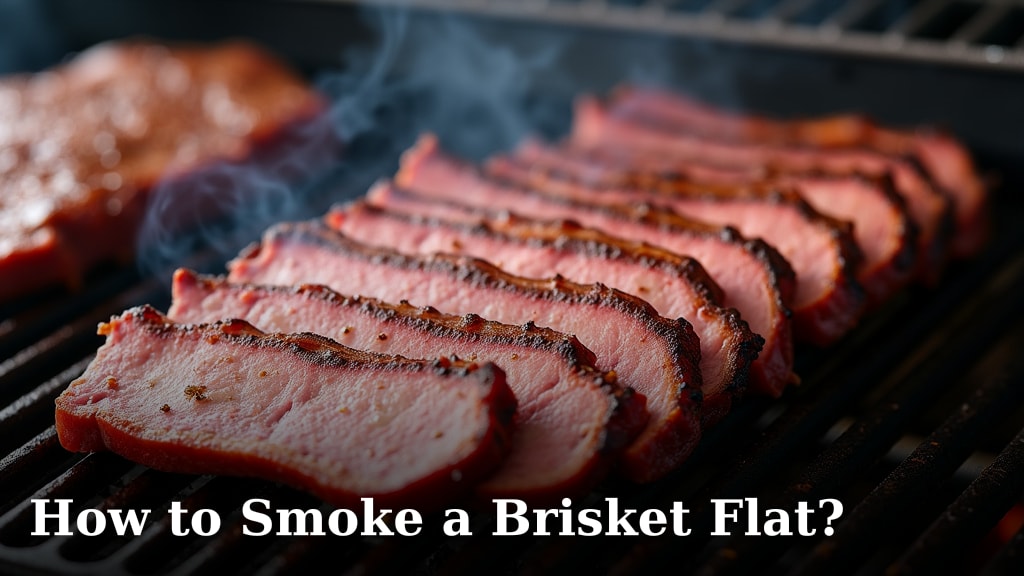 How to Smoke a Brisket Flat?