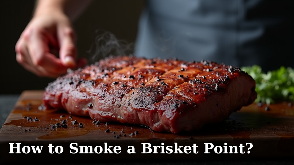How to Smoke a Brisket Point?