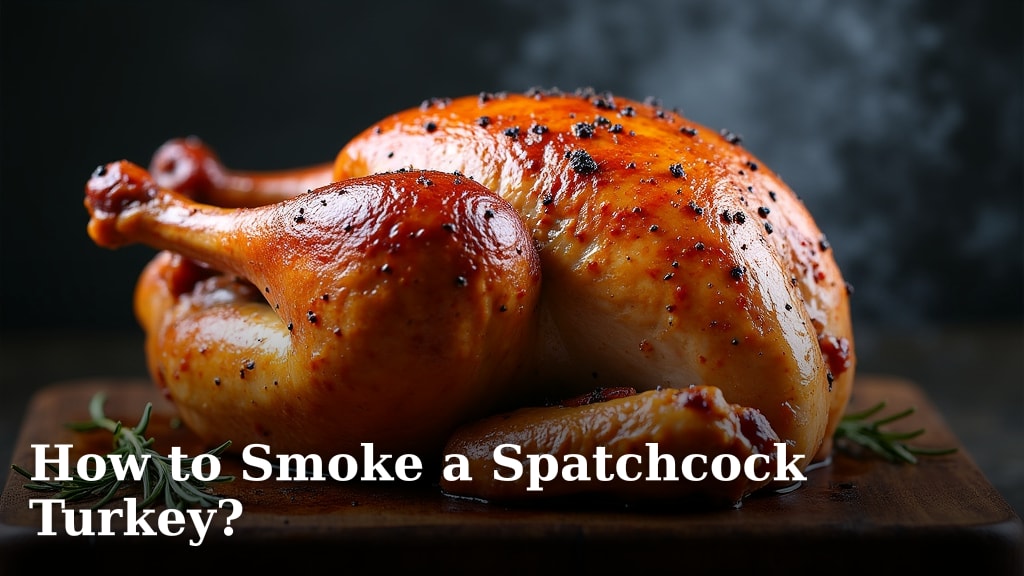 How to Smoke a Spatchcock Turkey?