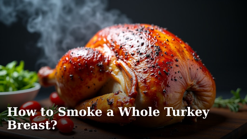 How to Smoke a Whole Turkey Breast?