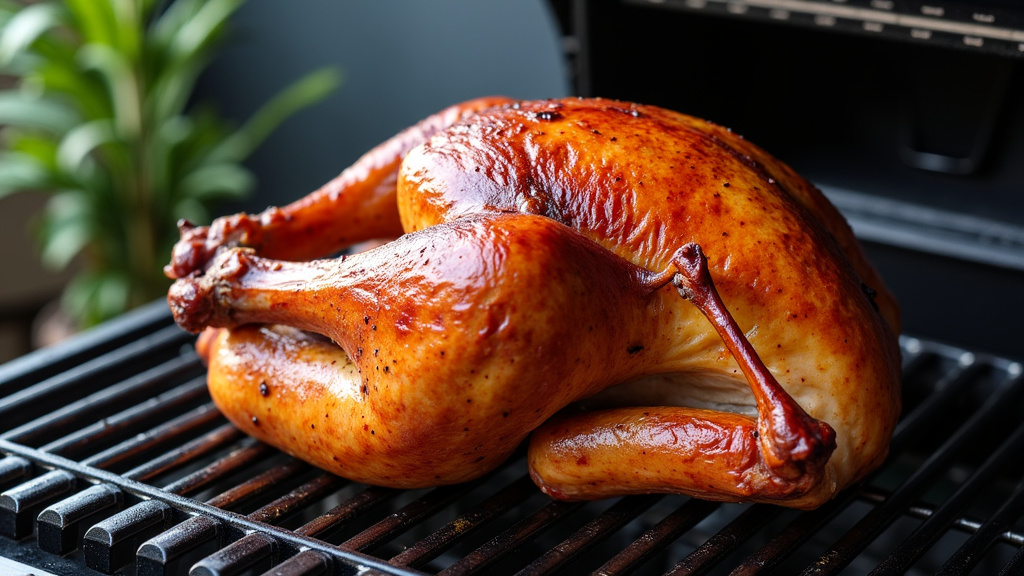 Smoking Your Thanksgiving Turkey: A Step-by-Step Guide