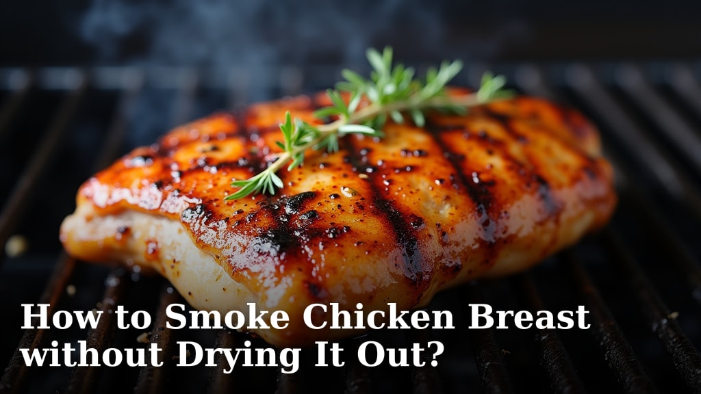 How to Smoke Chicken Breast without Drying It Out?