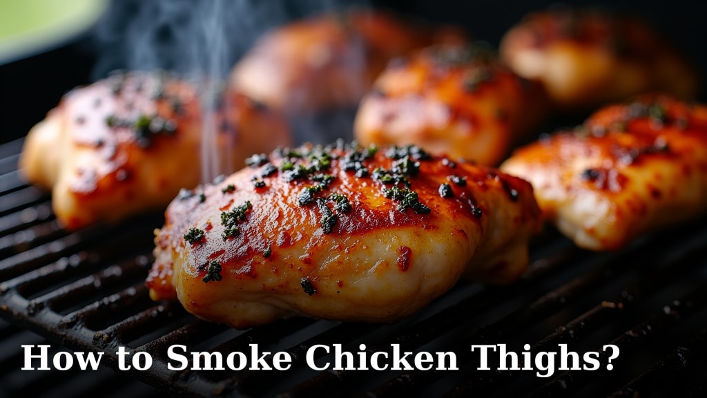 How to Smoke Chicken Thighs?