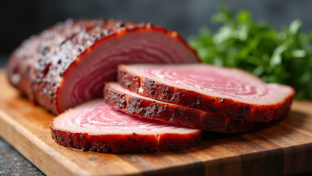 Turning Corned Beef Brisket into Smoked Pastrami