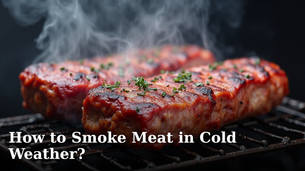 How to Smoke Meat in Cold Weather?