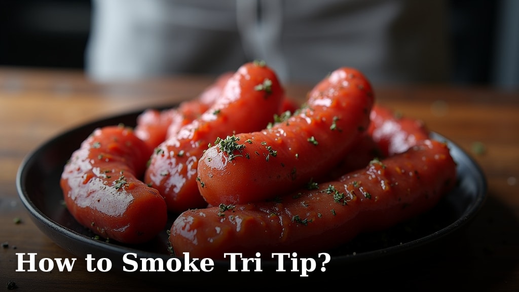 How to Smoke Tri Tip?