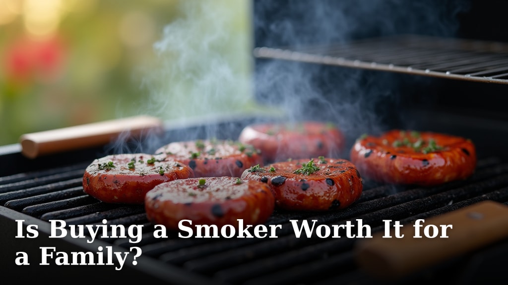 Is Buying a Smoker Worth It for a Family?