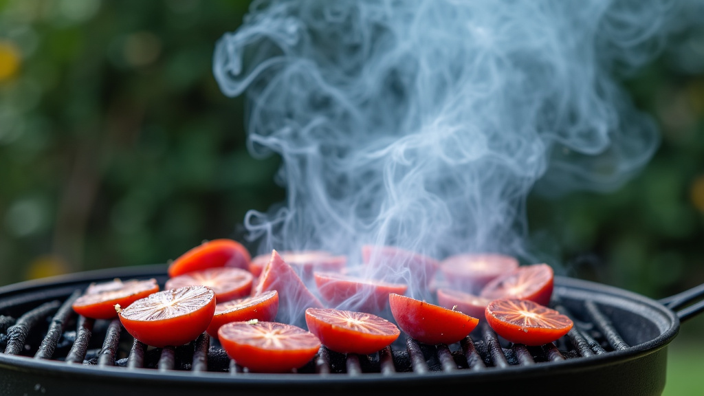 The Health Risks of Breathing Charcoal Smoke