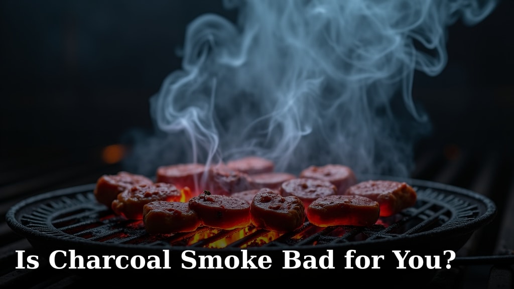 Is Charcoal Smoke Bad for You?