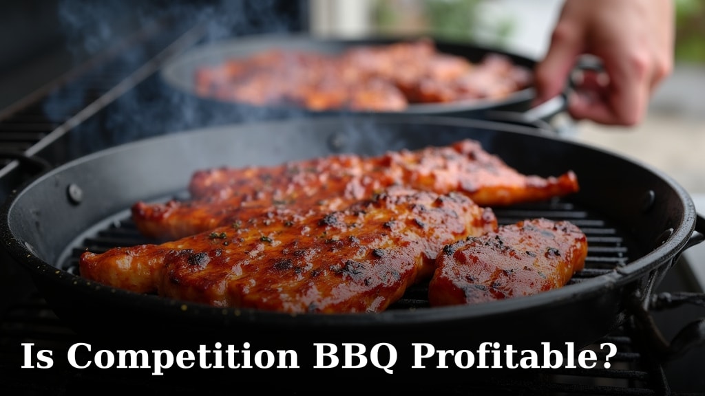 Is Competition BBQ Profitable?